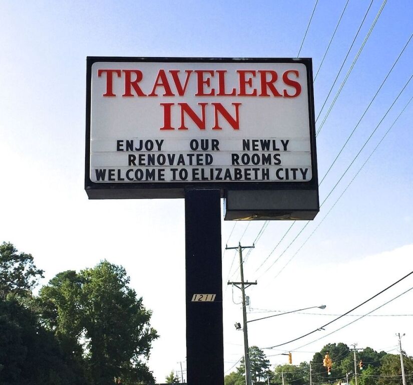 Travelers Inn Elizabeth City