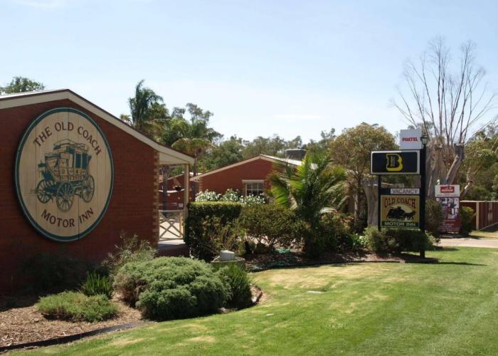 Old Coach Motor Inn Echuca