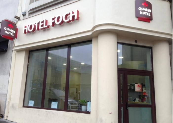 Hotel Foch Nancy Centre Gare