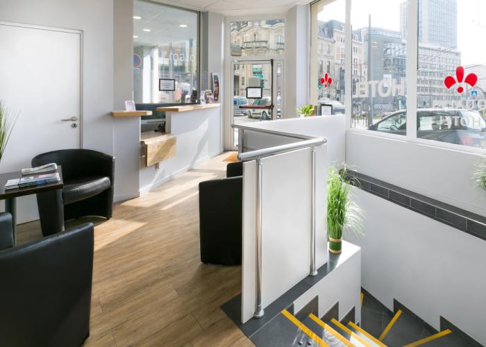 Hotel Foch Nancy Centre Gare
