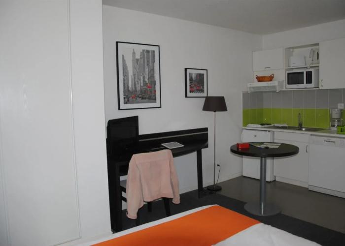 Nemea Appart Hotel Home Suite Nancy Centre