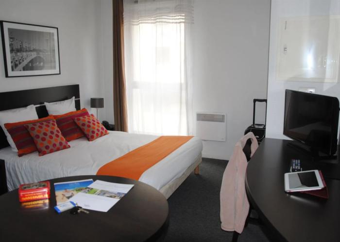 Nemea Appart Hotel Home Suite Nancy Centre