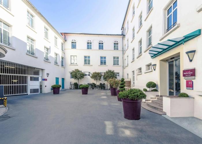 Mercure Nancy Centre Place Stanislas Hotel