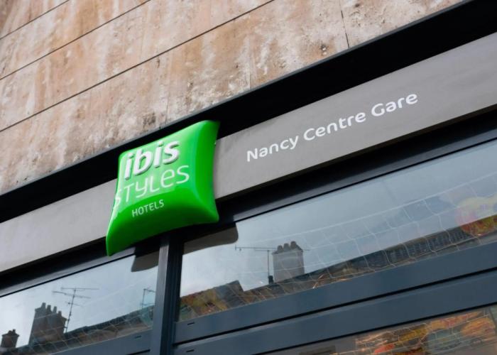 ibis Styles Nancy Centre Gare