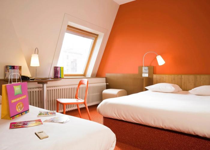 ibis Styles Nancy Centre Gare