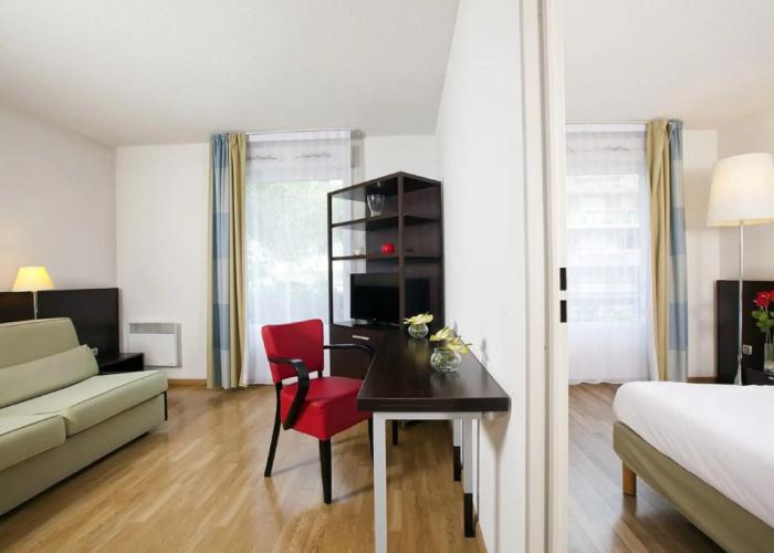 Residhome Appart Hotel Nancy Lorraine