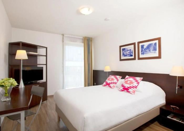 Residhome Appart Hotel Nancy Lorraine