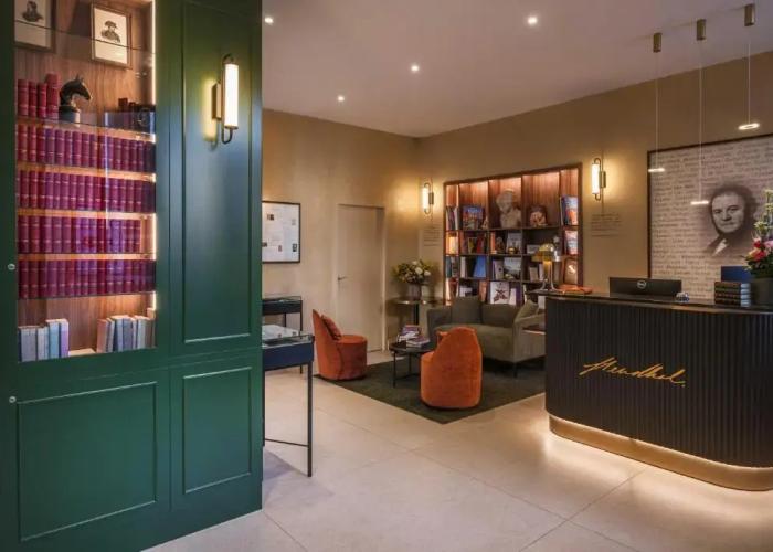 Hôtel Littéraire Stendhal et Spa