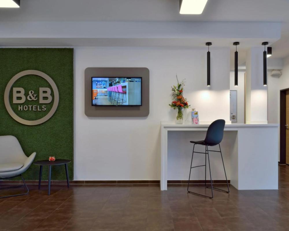 фото B&B HOTEL Essen-City