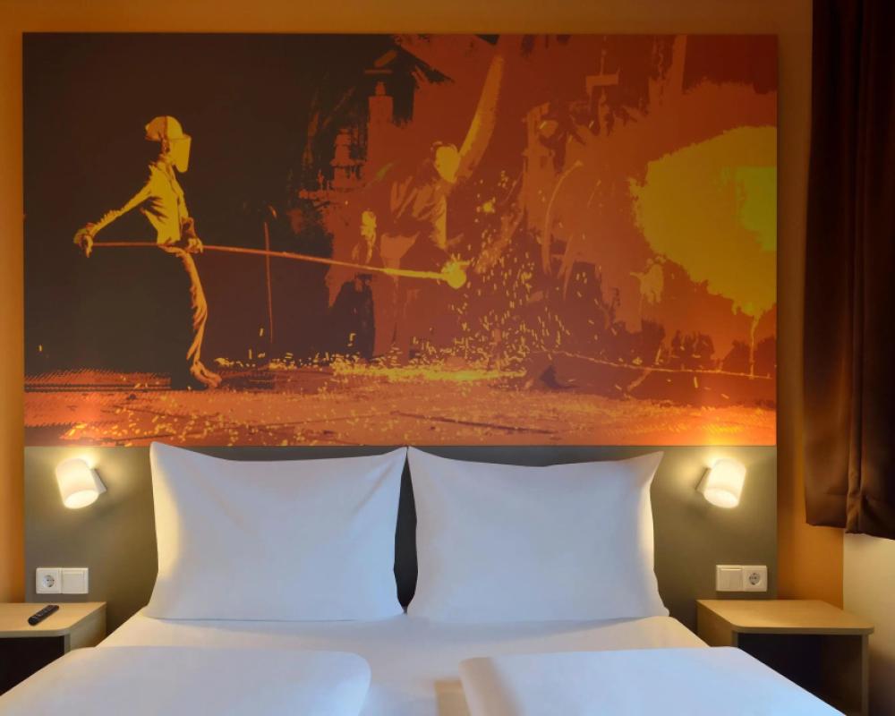 фото B&B HOTEL Essen-City