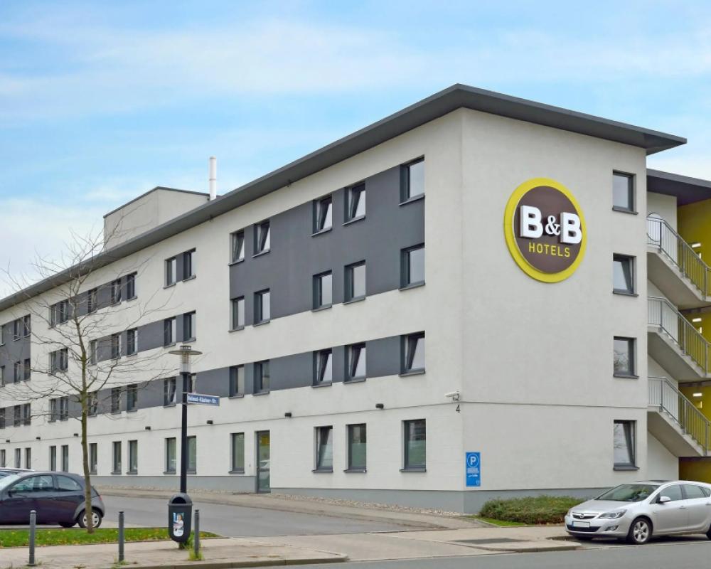 фото B&B HOTEL Essen-City