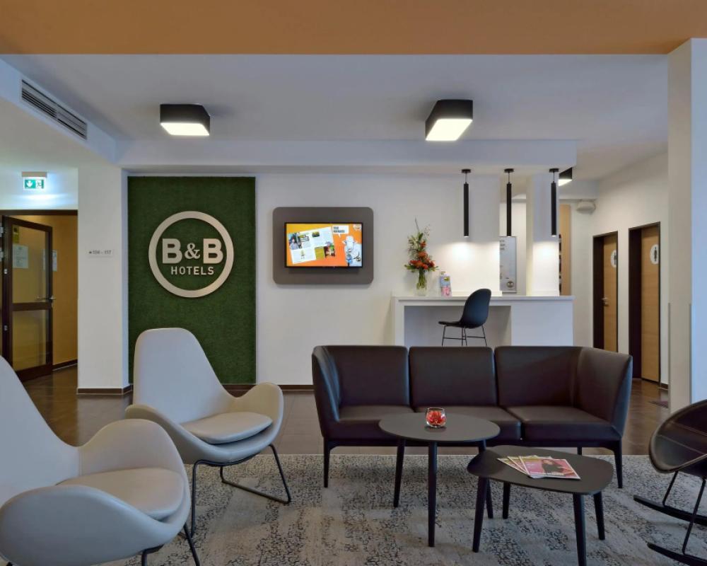 фото B&B HOTEL Essen-City