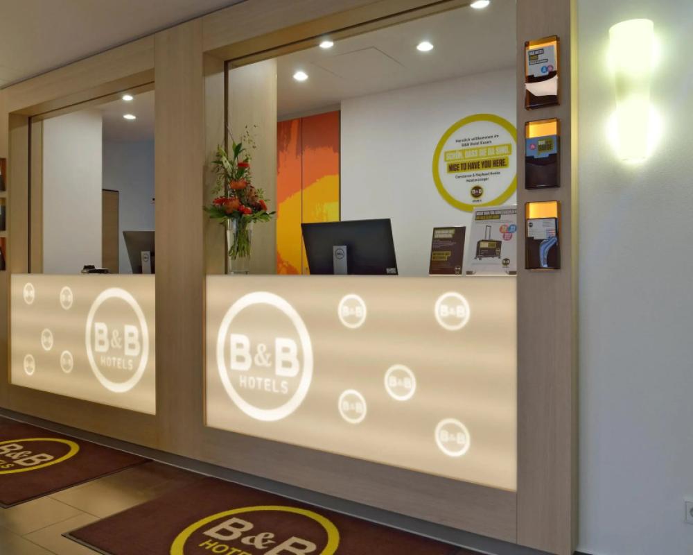 фото B&B HOTEL Essen-City