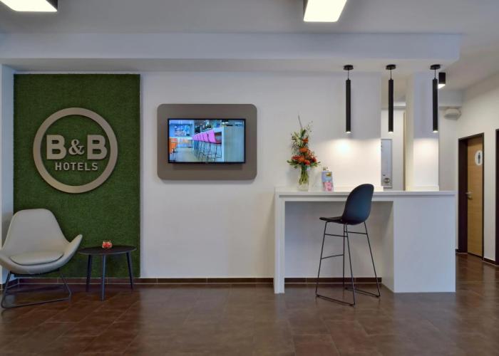 B&B HOTEL Essen-City