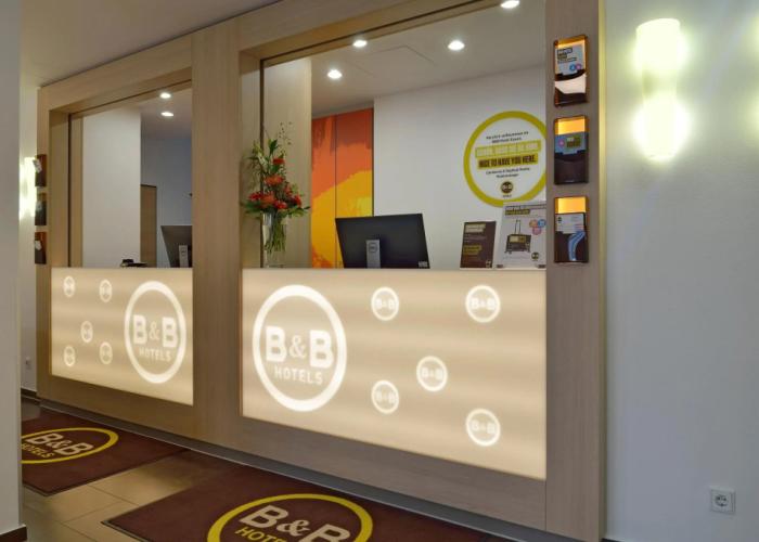 B&B HOTEL Essen-City