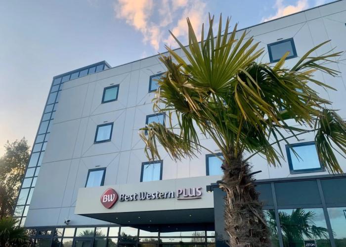 Best Western Plus Palais Des Congres
