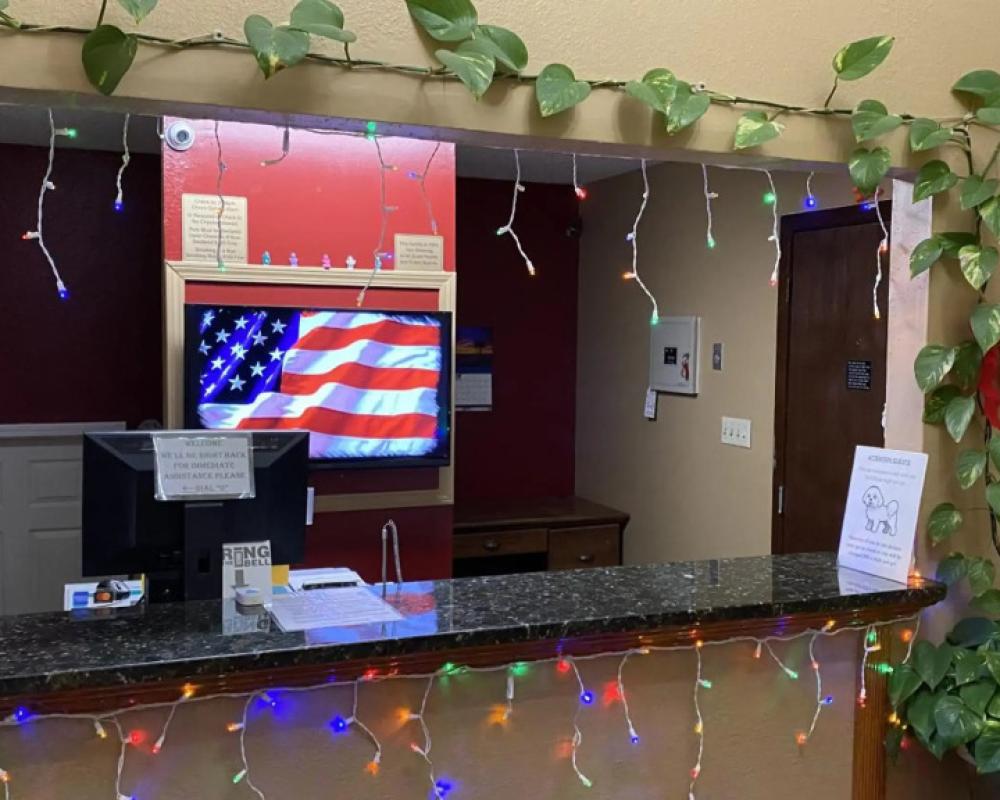 Newton Inn In Newton, KS