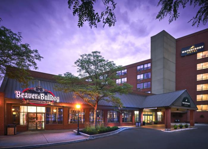 Waterfront Hotel Downtown Burlington