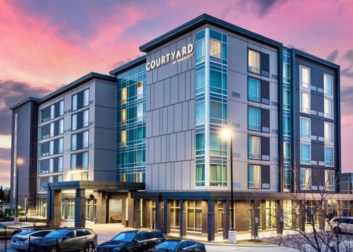 Courtyard by Marriott Burlington