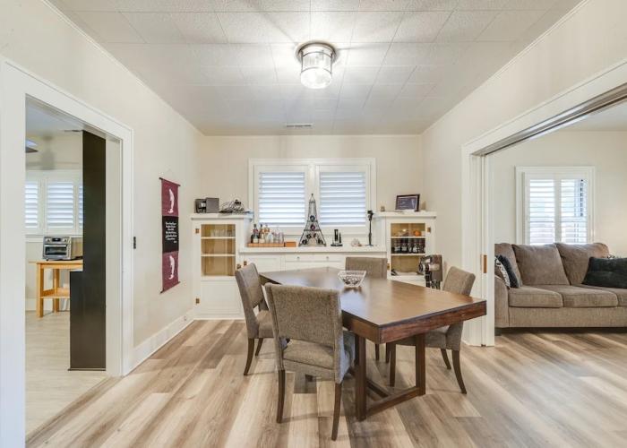 Sunny Turlock Cottage: Walk to Downtown!