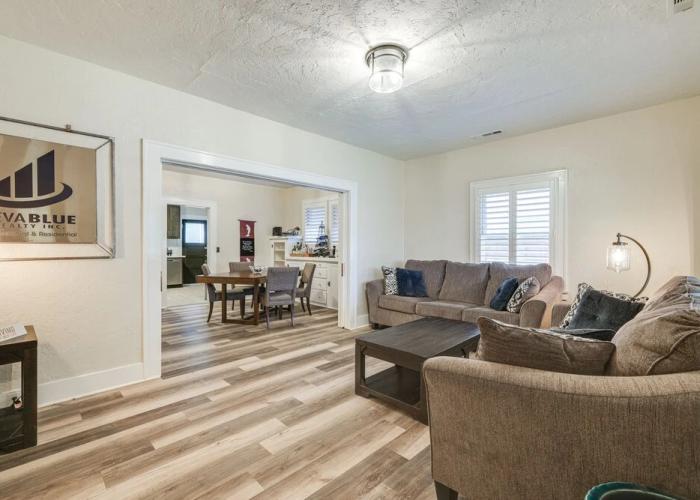 Sunny Turlock Cottage: Walk to Downtown!