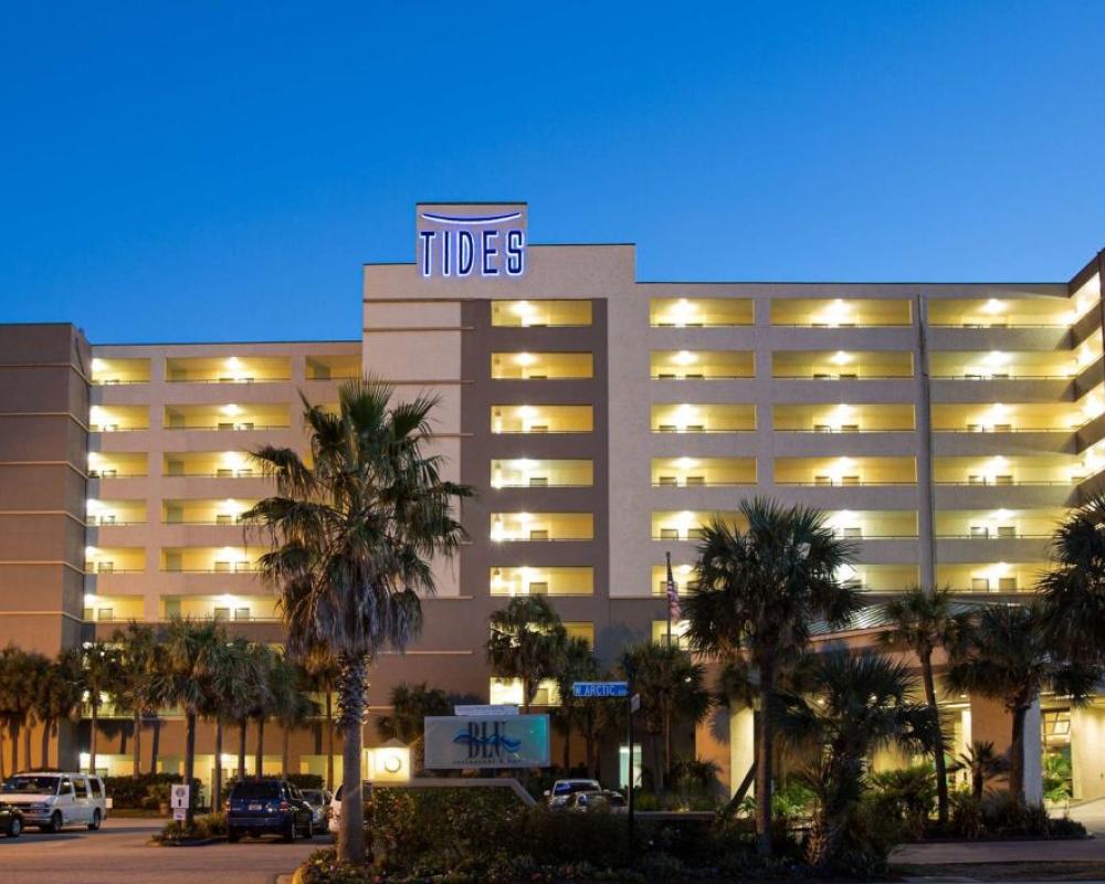Tides Folly Beach, Charleston's Oceanfront Hotel