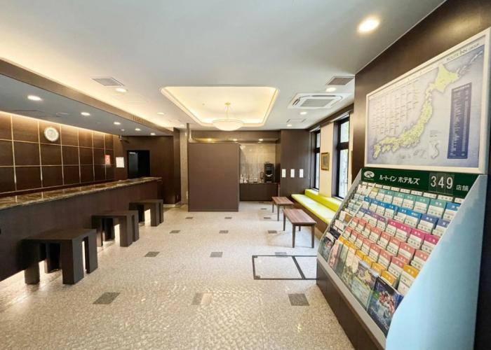 Hotel Route-Inn Fukui Ekimae