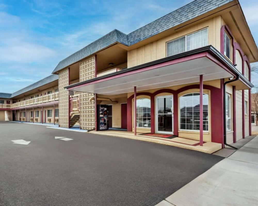 Econo Lodge Fallon Naval Air Station Area