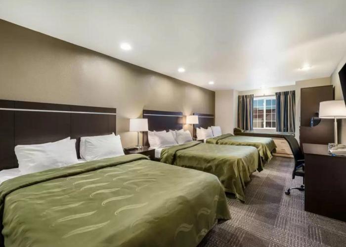 Quality Inn & Suites near NAS Fallon