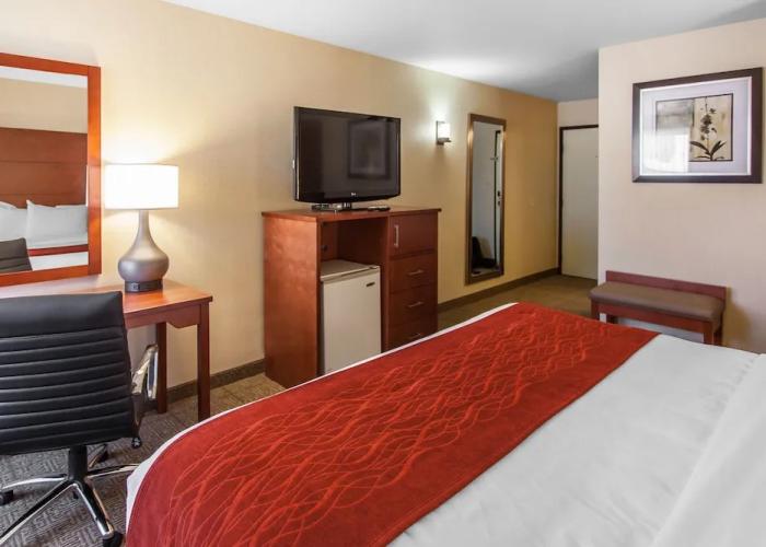 Comfort Inn Near Fallon Naval Air Station