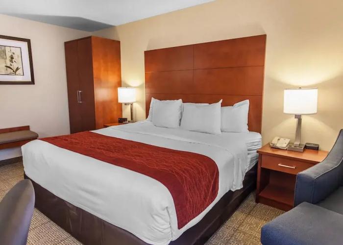 Comfort Inn Near Fallon Naval Air Station