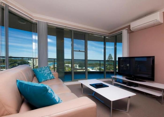 Sails Luxury Apartments, Forster