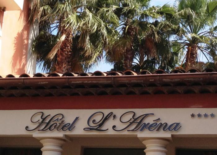 Hôtel l'Arena