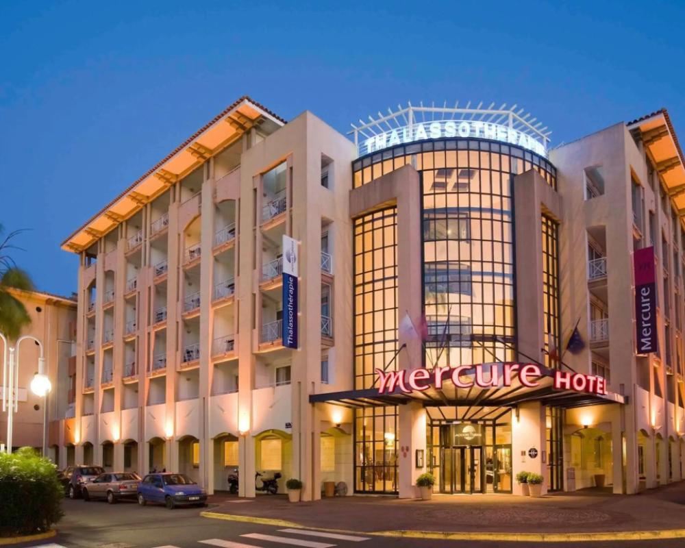 Mercure Thalasso and Spa Port Frejus