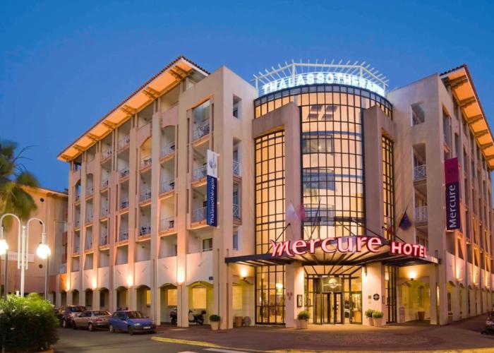 Mercure Thalasso and Spa Port Frejus