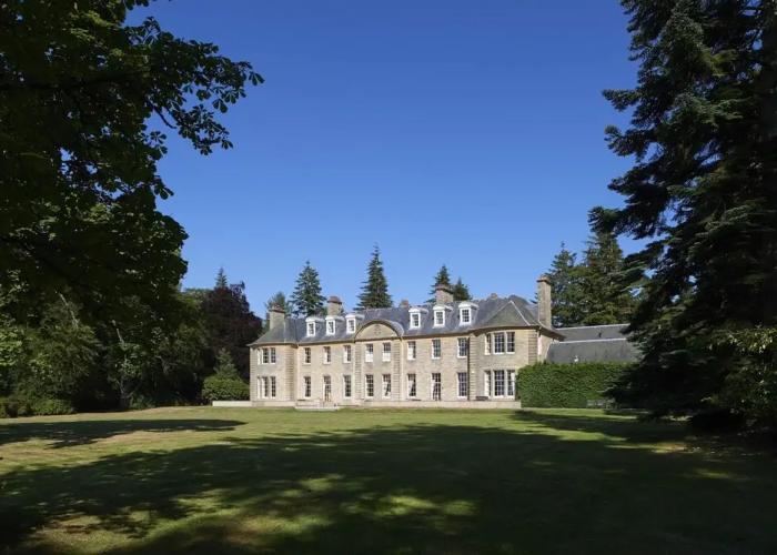 Blervie House