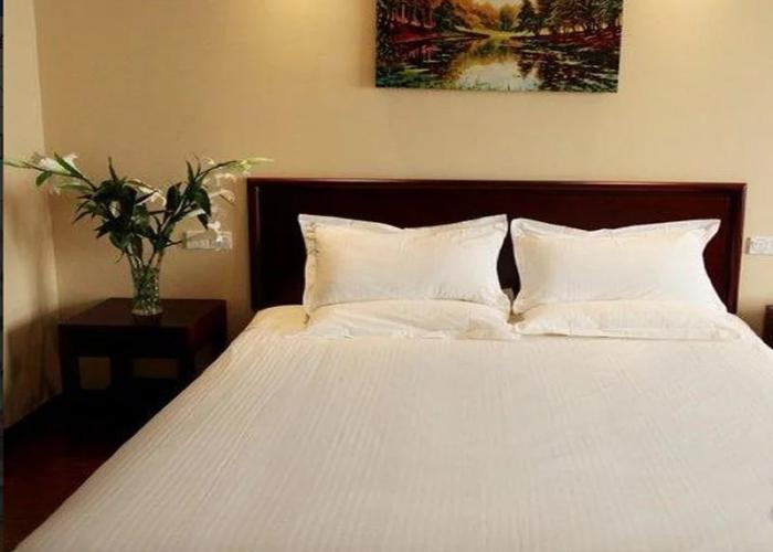 GreenTree Inn Anhui Fuyang Funan East Huaihe Road Express Hotel