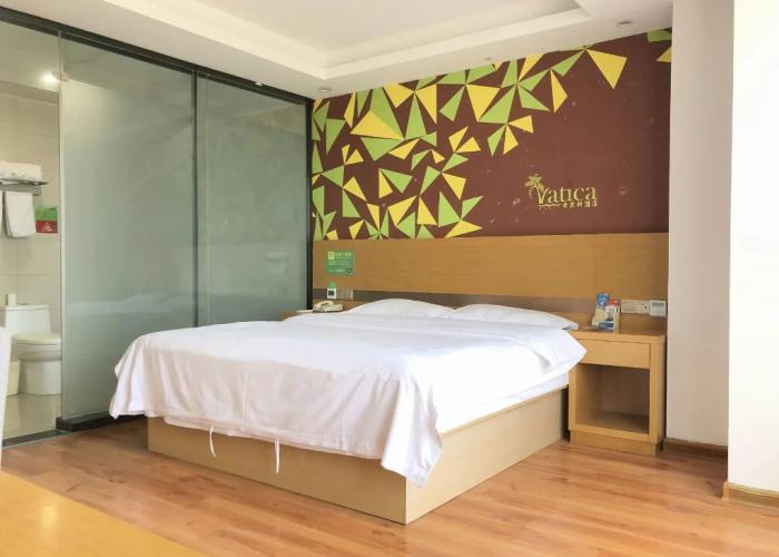 Vatica Hotel Fuyang Linquan Tenghui International City Branch
