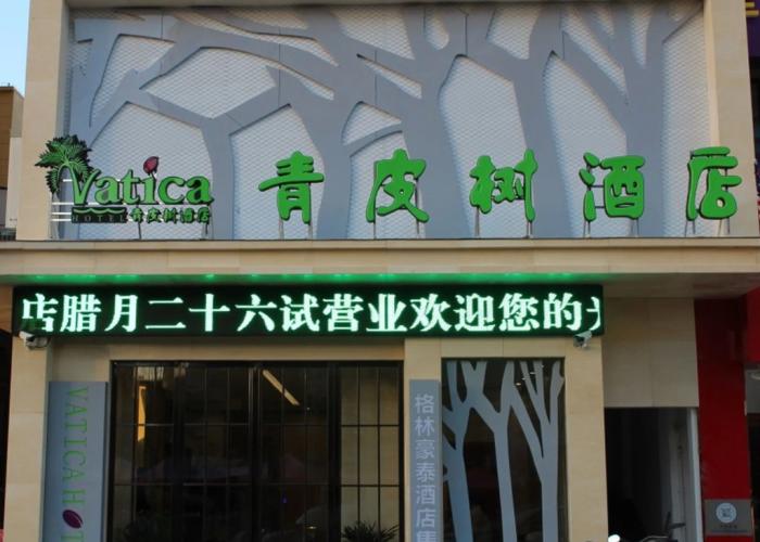 Vatica Hotel Fuyang Linquan Tenghui International City Branch