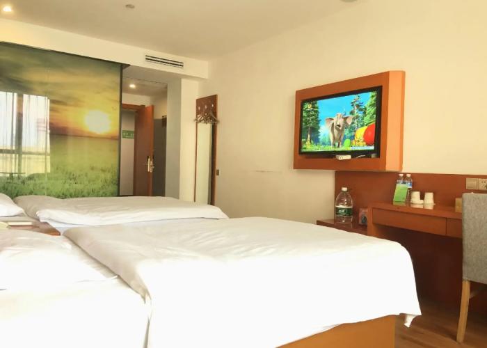 Vatica Hotel Fuyang Linquan Tenghui International City Branch