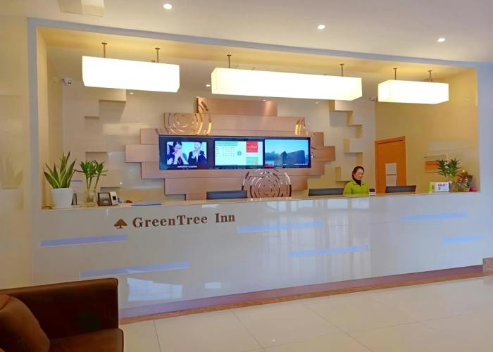 GreenTree Inn Fuyang Technician College