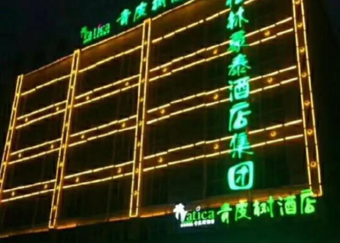 Vatica Jieshou City New Passenger Transport Center Hotel