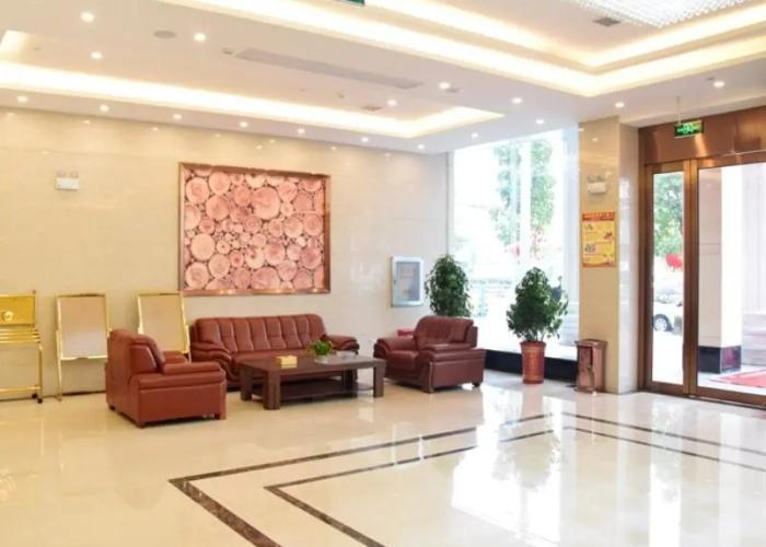 GreenTree Inn Fuyang Development Zone Weisan Road Express Hotel