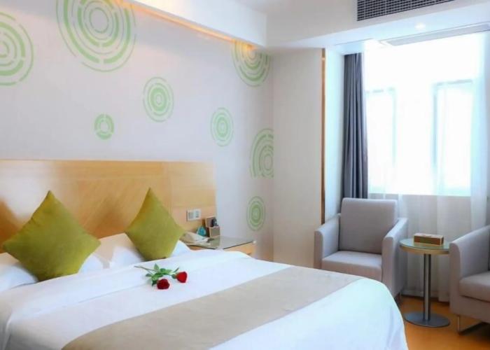 GreenTree Inn Fuyang Yingshang Yingyang Rd Business Hotel