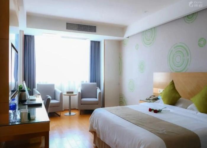 GreenTree Inn Fuyang Yingshang Yingyang Rd Business Hotel