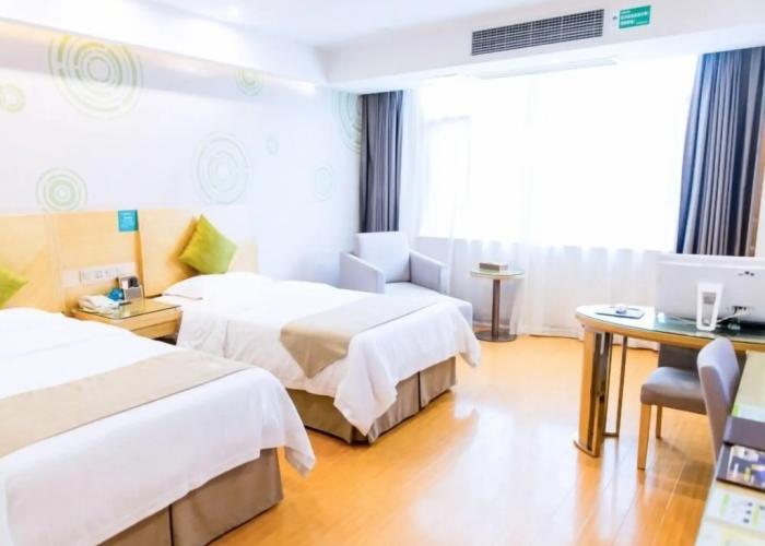 GreenTree Inn Fuyang Yingshang Yingyang Rd Business Hotel
