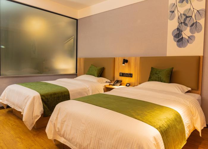 GreenTree Express Hotel (Fuyang Oriental Pearl)