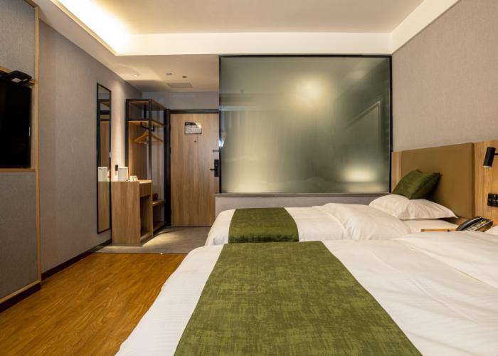 GreenTree Express Hotel (Fuyang Oriental Pearl)