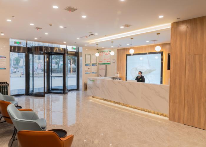 GreenTree Express Hotel (Fuyang Oriental Pearl)