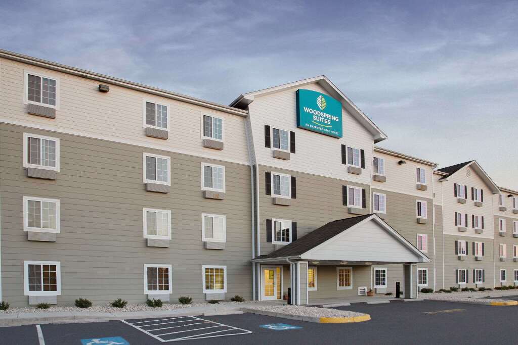 WoodSpring Suites Richmond Colonial Heights Fort Gregg-Adams